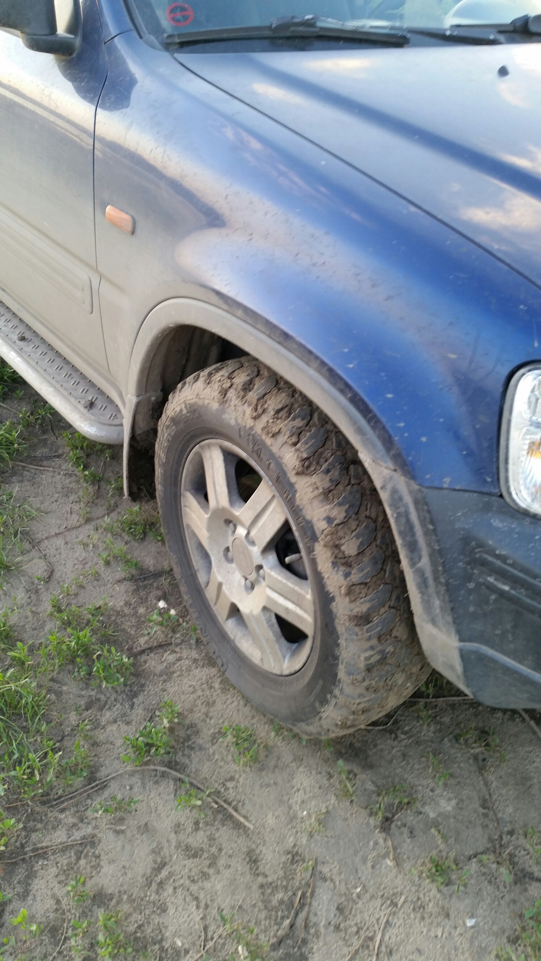 Купил грязевые шины r16 — Honda CR-V (RD1, RD2), 2 л, 1998 года | шины ...