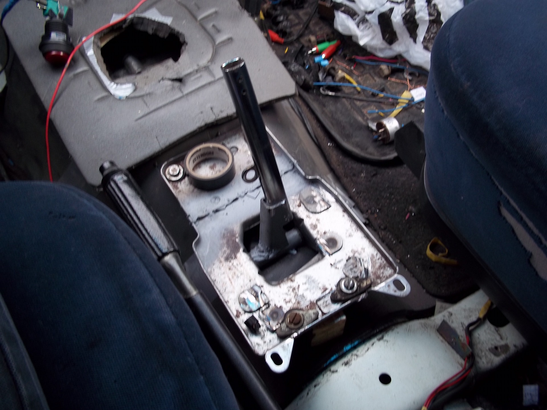 Салон, проводка, селектор, приборка — ГАЗ 31029, 3 л., 1996 года ...