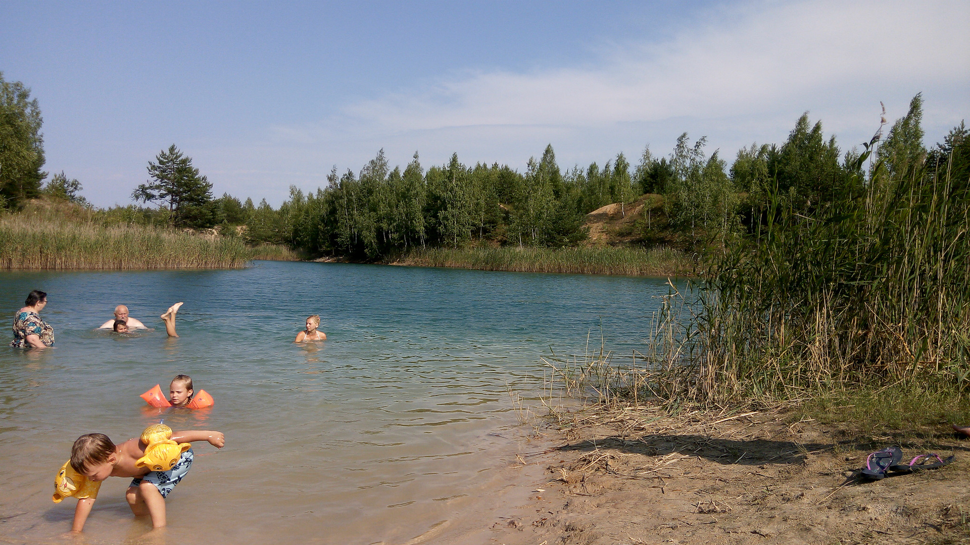 Голубые озера Соликамск