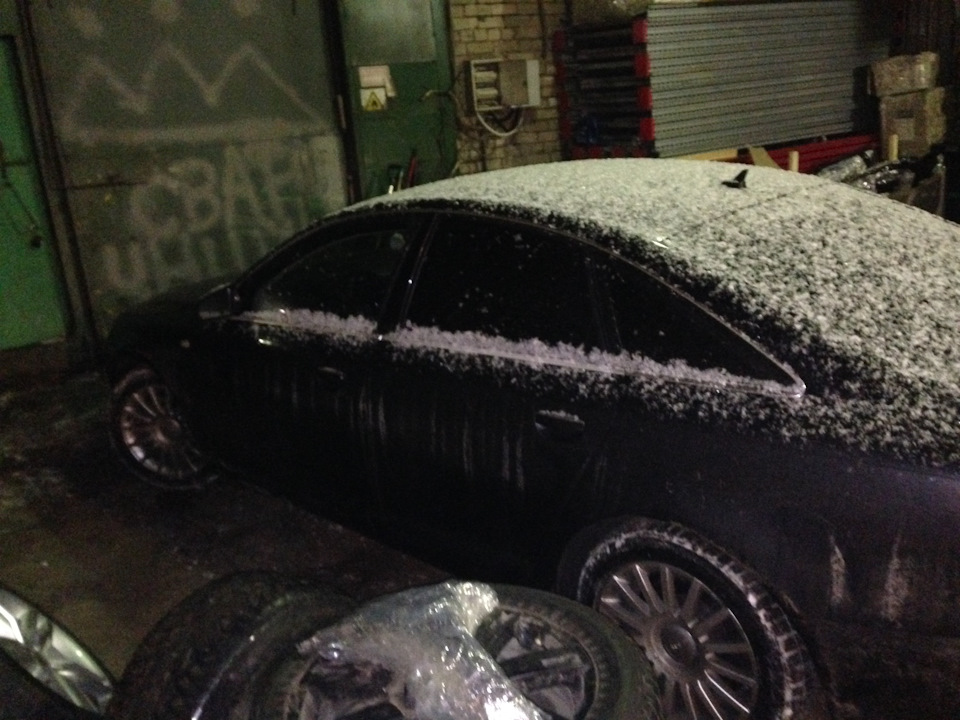 ! Установка двойных стёкл и улучшение машины! — Audi A6 (C6), 3 л ...