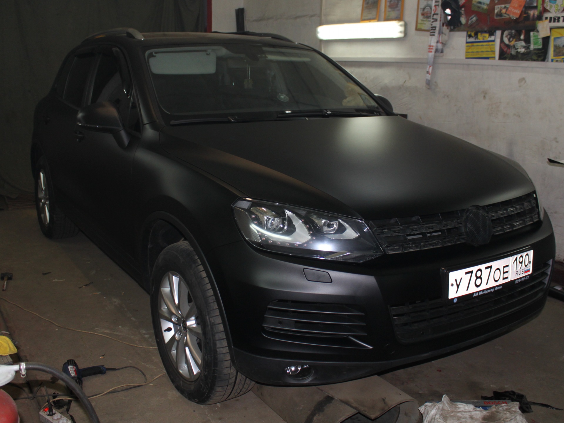 VW Touareg — IDWrap на DRIVE2