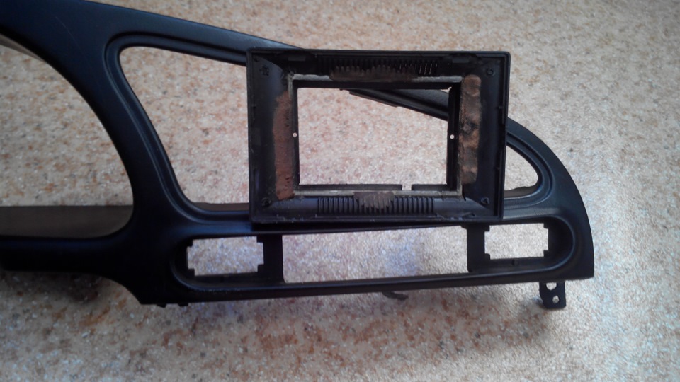 Что-то вырисовывается. Щели шпаклюю Алмазом — Chevrolet Lanos