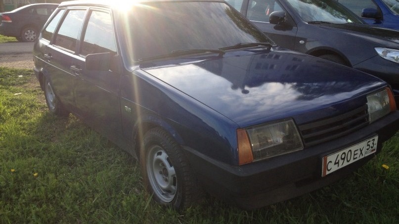 прогорела прокладка гбц( — Lada 21093i, 1,5 л, 2001 года | своими ...