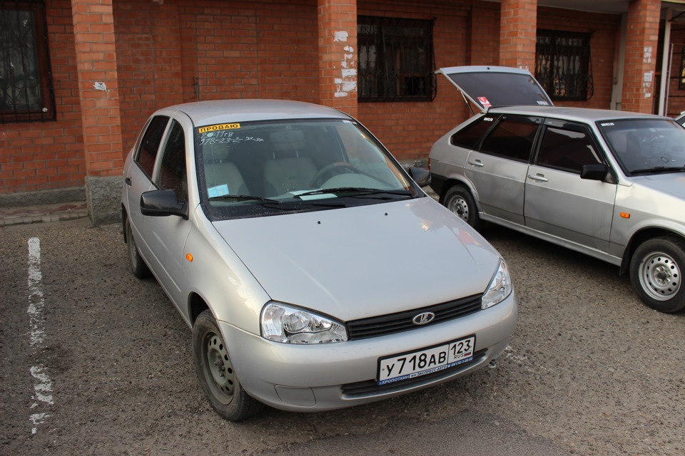 Белка давай до свидания! — Lada Калина седан, 1,4 л, 2011 года ...