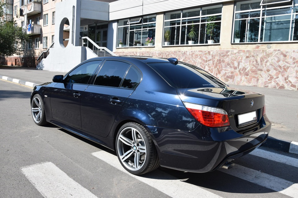 Bmw 5er e60 частично grav