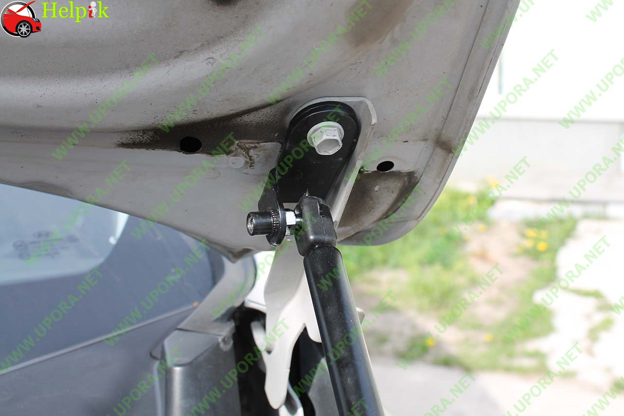 Упор капота (амортизатор) для Hyundai ix35 (2009-2016) — UporaNet на DRIVE2