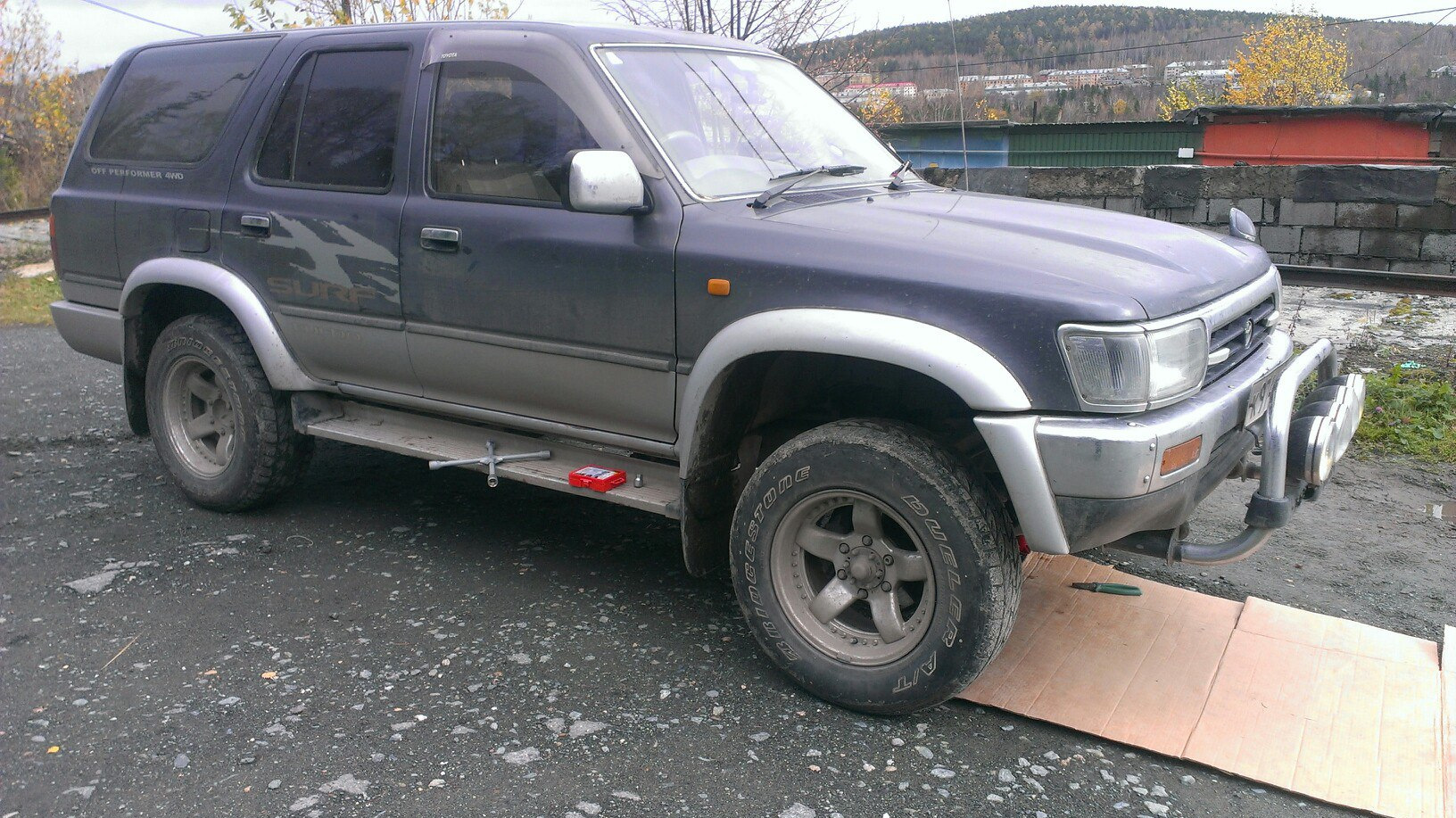 Аналог toyota hilux surf