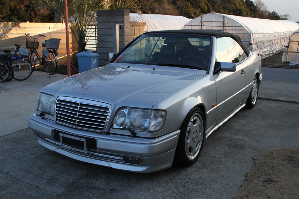 Mercedes Benz c124