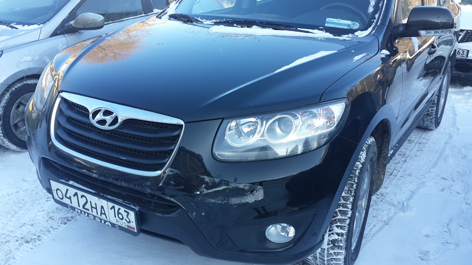 Hyundai Santa Fe Сантьяго Ф