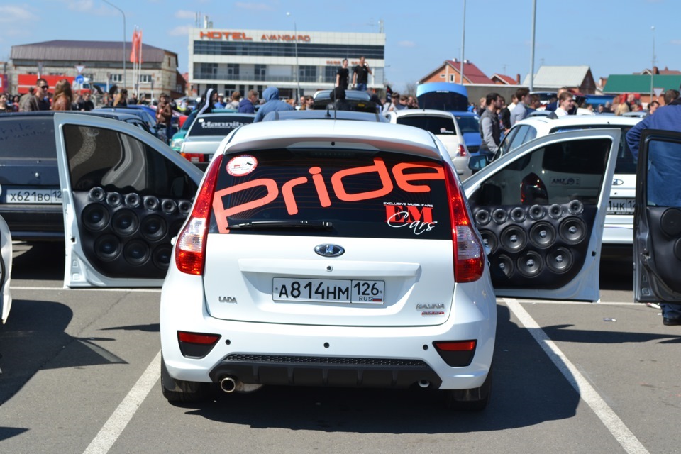 Фестиваль автозвука и стайлинга Краснодар! (ч.1) — Citroen C4 L, 1,6 л ...