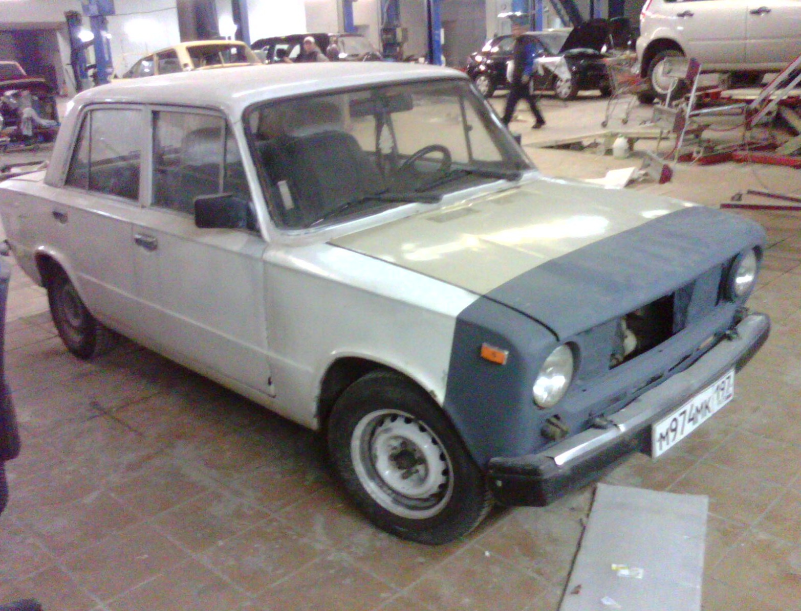 Сервис, сварка и т.д. — Lada 2101, 1,2 л, 1970 года | кузовной ремонт ...