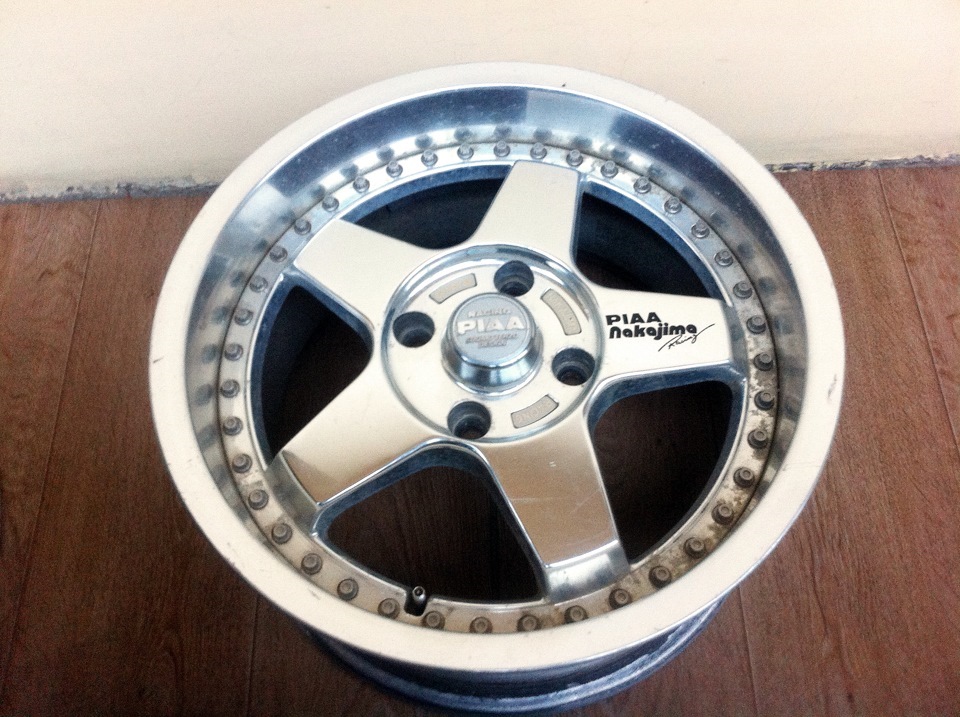 Восстановление PIAA Nakajima Racing — Сообщество «Разборные Диски» на ...