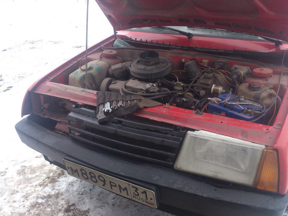 Чернение фар + LED габариты. ВАЗ 2108 — DRIVE2