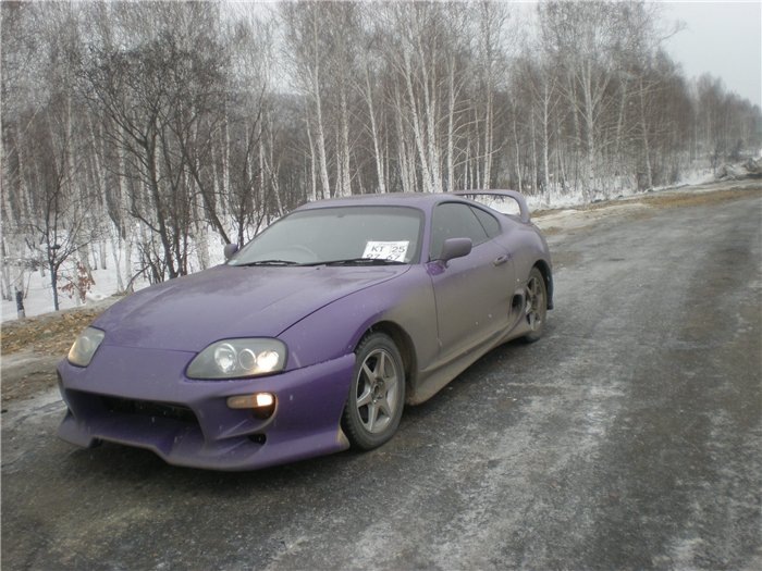 Supra 1997 фиолетовая