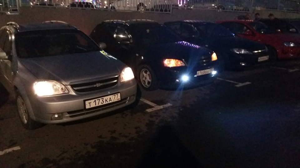 Фото в бортжурнале Chevrolet Lacetti SW