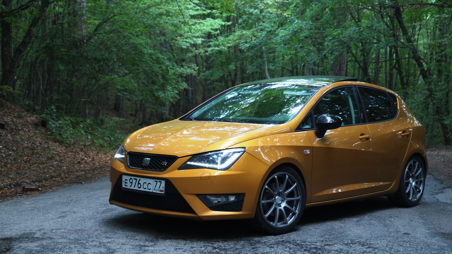 SEAT Ibiza FR Mk4 1.4 бензиновый 2013 | 