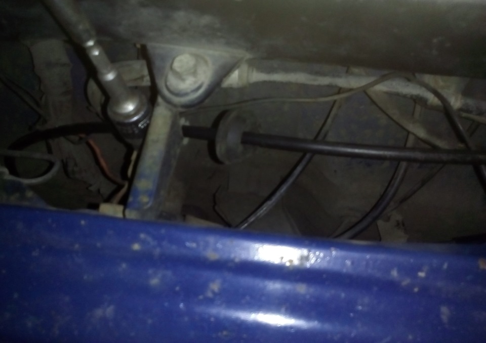Замена троса спидометра — Toyota Lite Ace, 1,5 л, 1991 года | своими ...