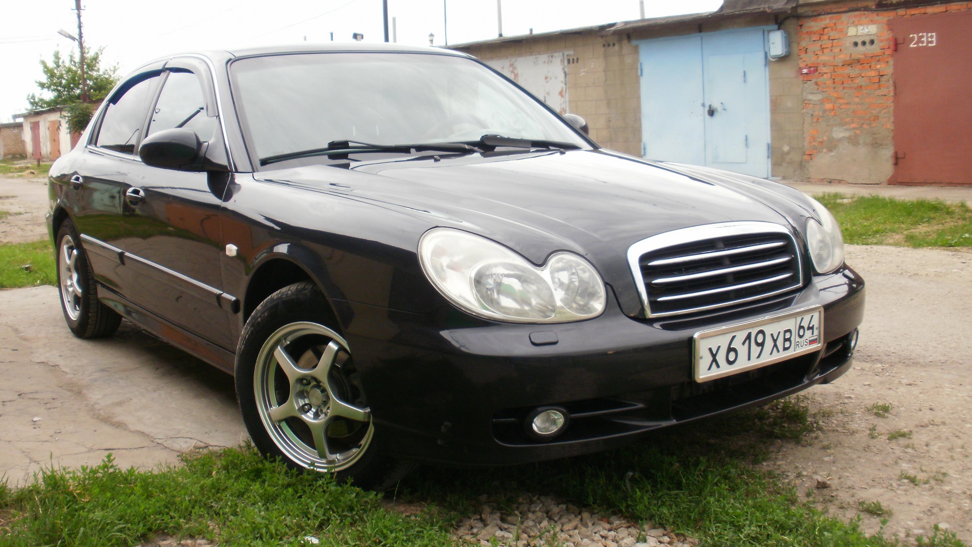 Hyundai Sonata IV (EF) 2.7 бензиновый 2006 | АТ4 АКПП 2.7 на DRIVE2