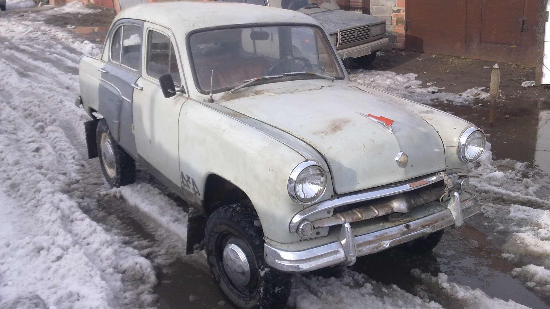 Москвич 410 1.2 бензиновый 1957 | №937 на DRIVE2