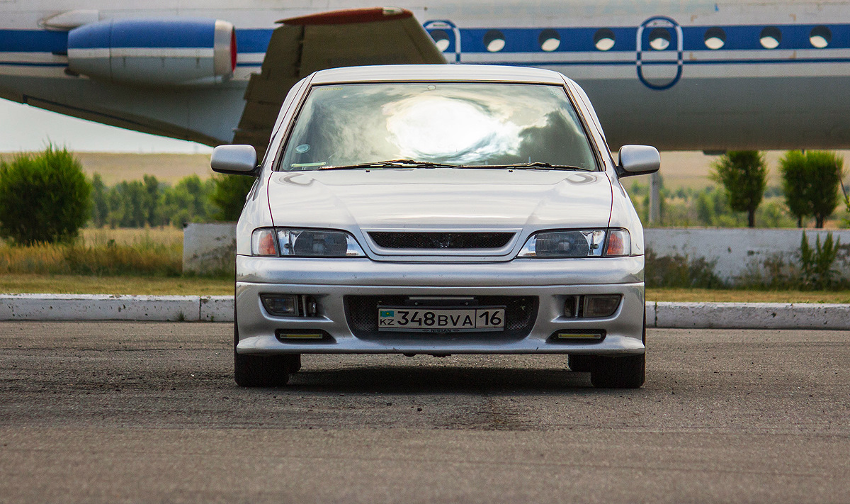 Nissan primera camino фото