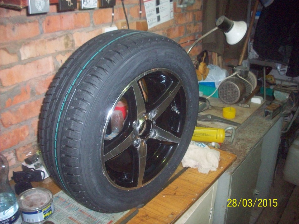 Шины Nokian Hakka Green 185/60 R14 82T и Диагностика подвески. — Lada ...