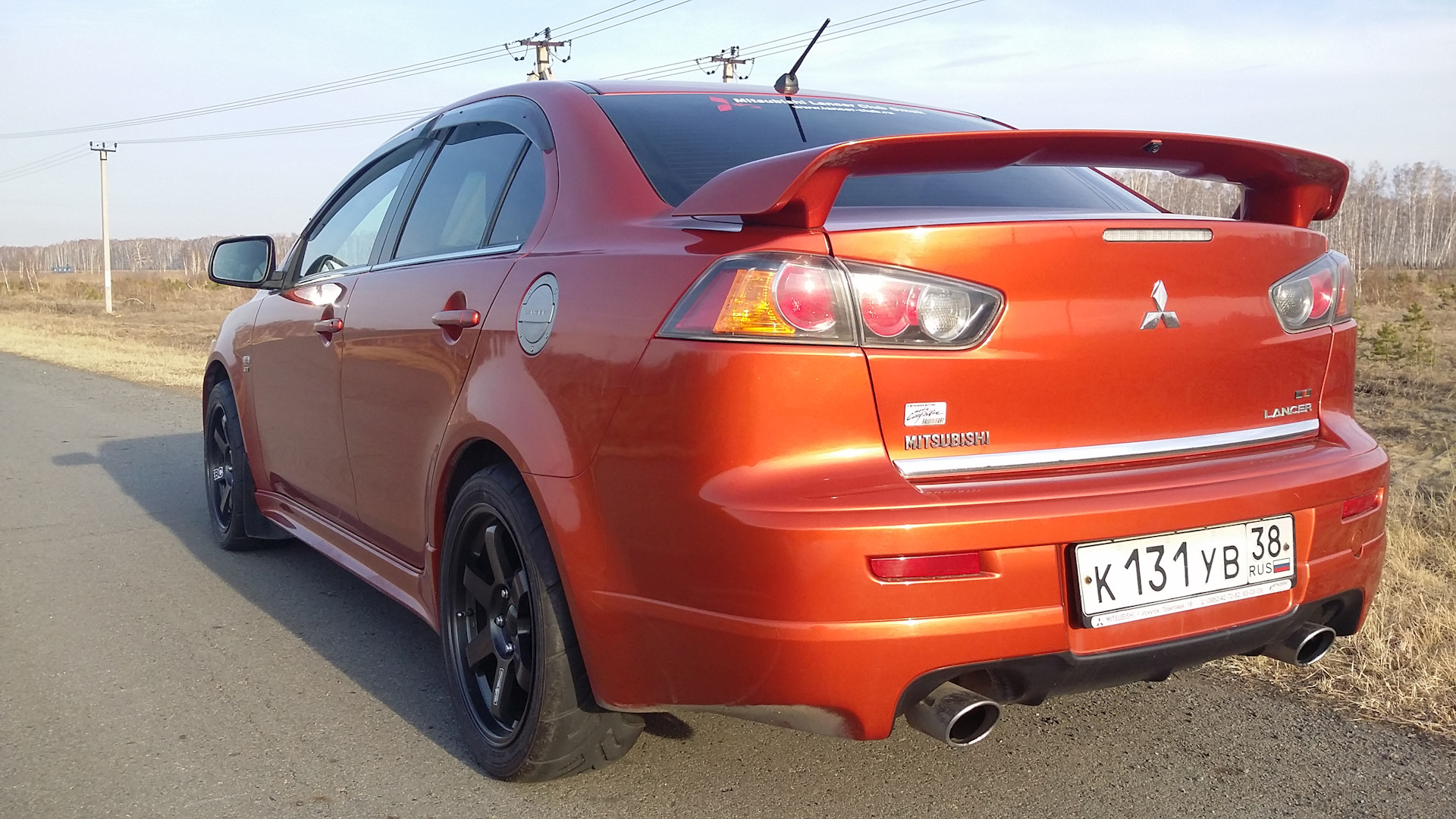 БЕЛЫЙ с нами или Встречайте нового друга. — Mitsubishi Lancer X, 1,5 л