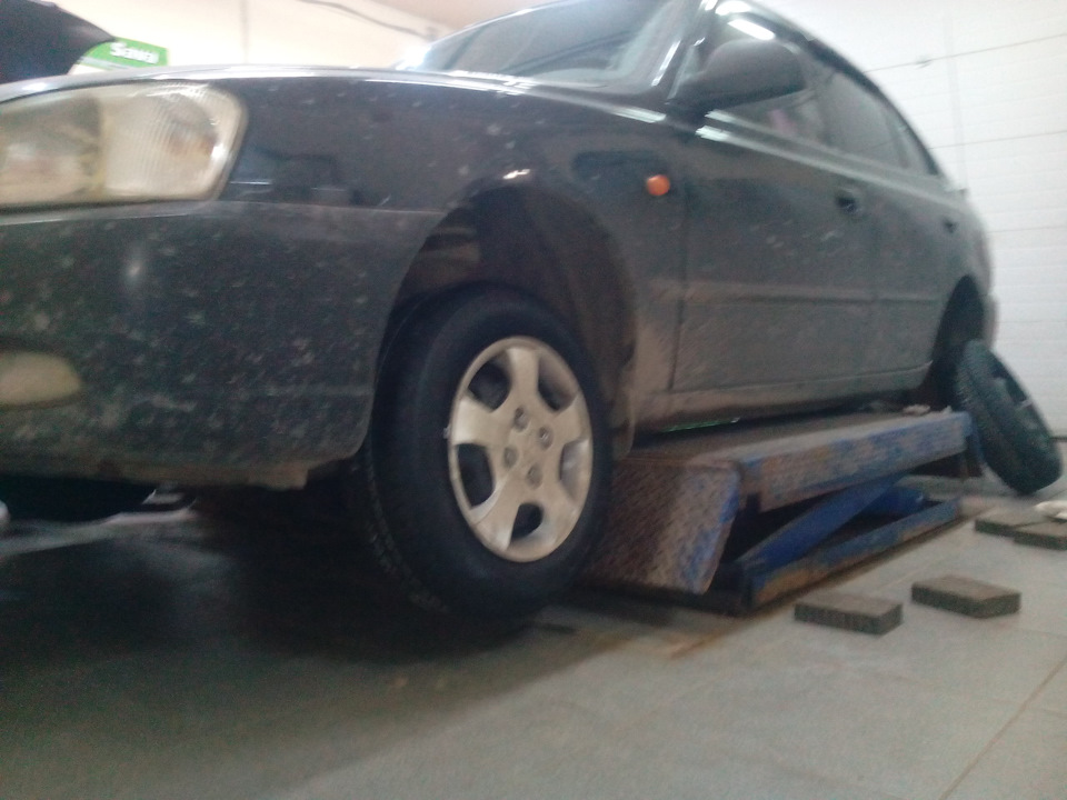 Фото в бортжурнале Hyundai Accent (2G)