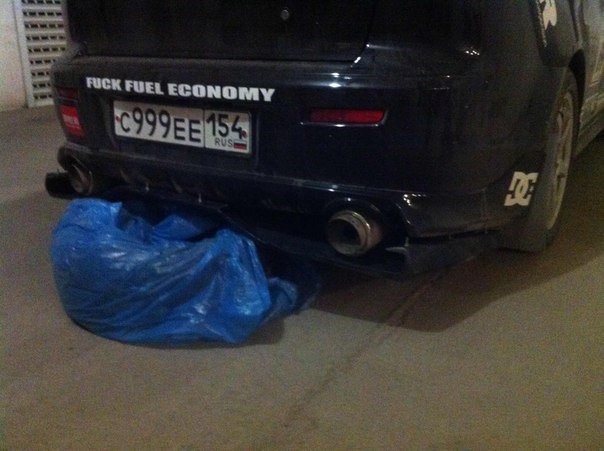 Продам накладку под задний бампер — Сообщество «Mitsubishi Lancer Club ...