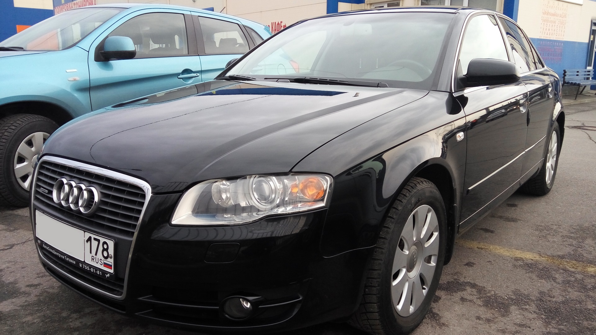 Audi A4 (B7) 2.0 бензиновый 2006 | на DRIVE2