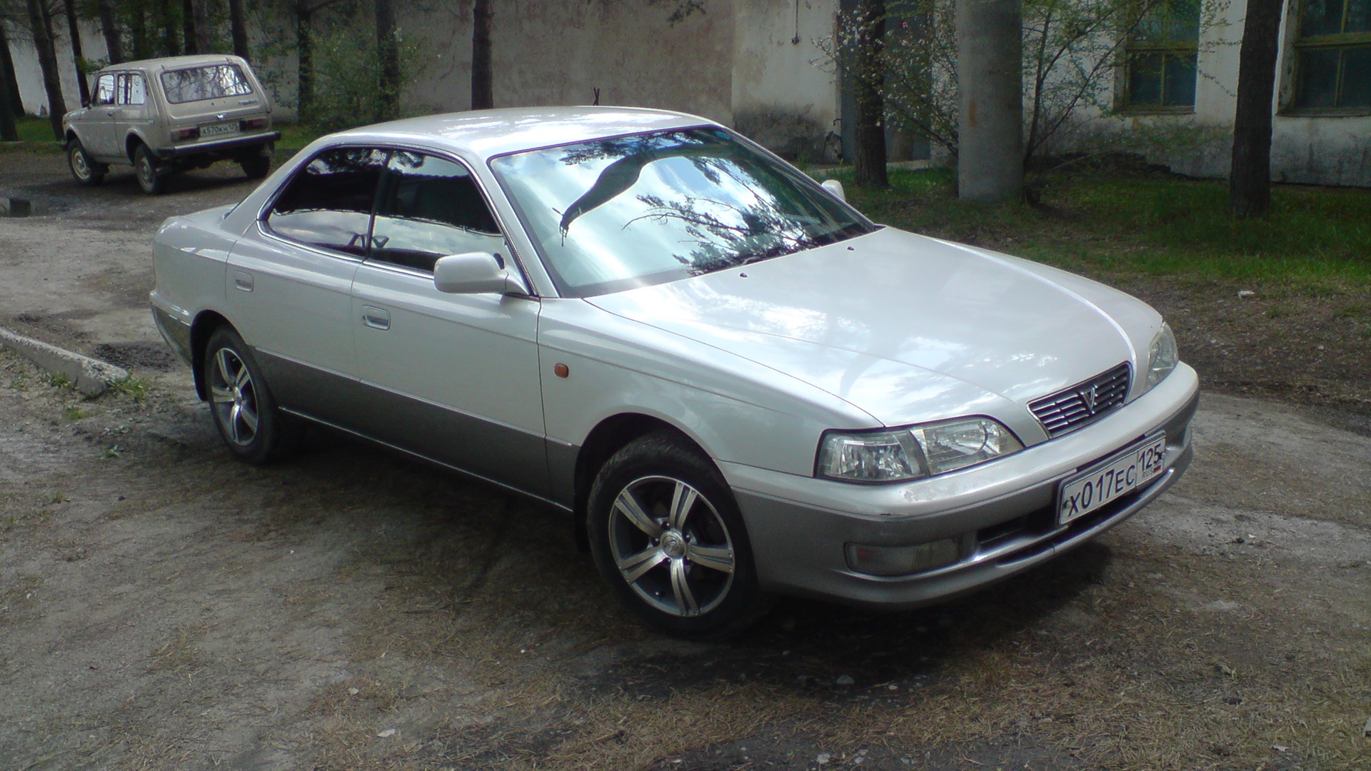 Toyota Vista (40) 2.0 бензиновый 1998 | на DRIVE2