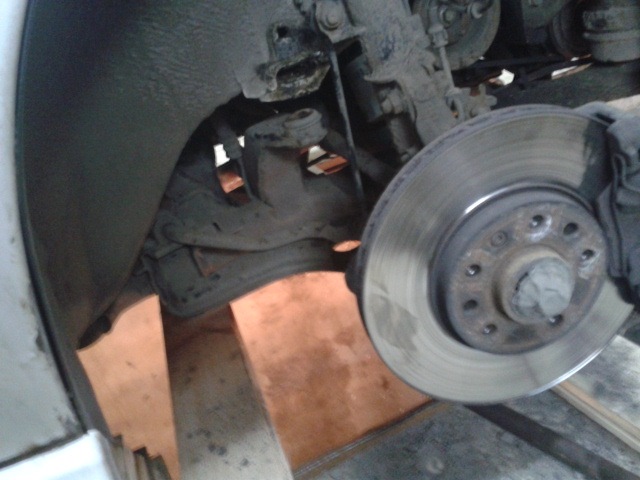 Замена рулевой рейки — Opel Vectra B, 2 л, 2000 года | своими руками ...