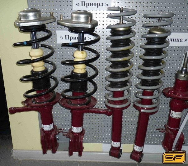 Замена подвески — Lada Приора хэтчбек, 1,6 л, 2010 года | тюнинг | DRIVE2