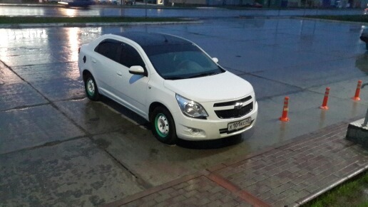 Cobalt Chevrolet Tuning White