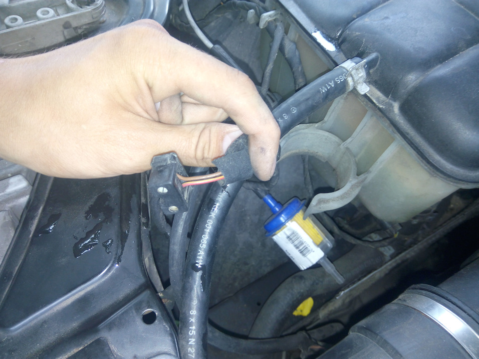 Фото в бортжурнале Mercedes-Benz C-class Estate (S203)