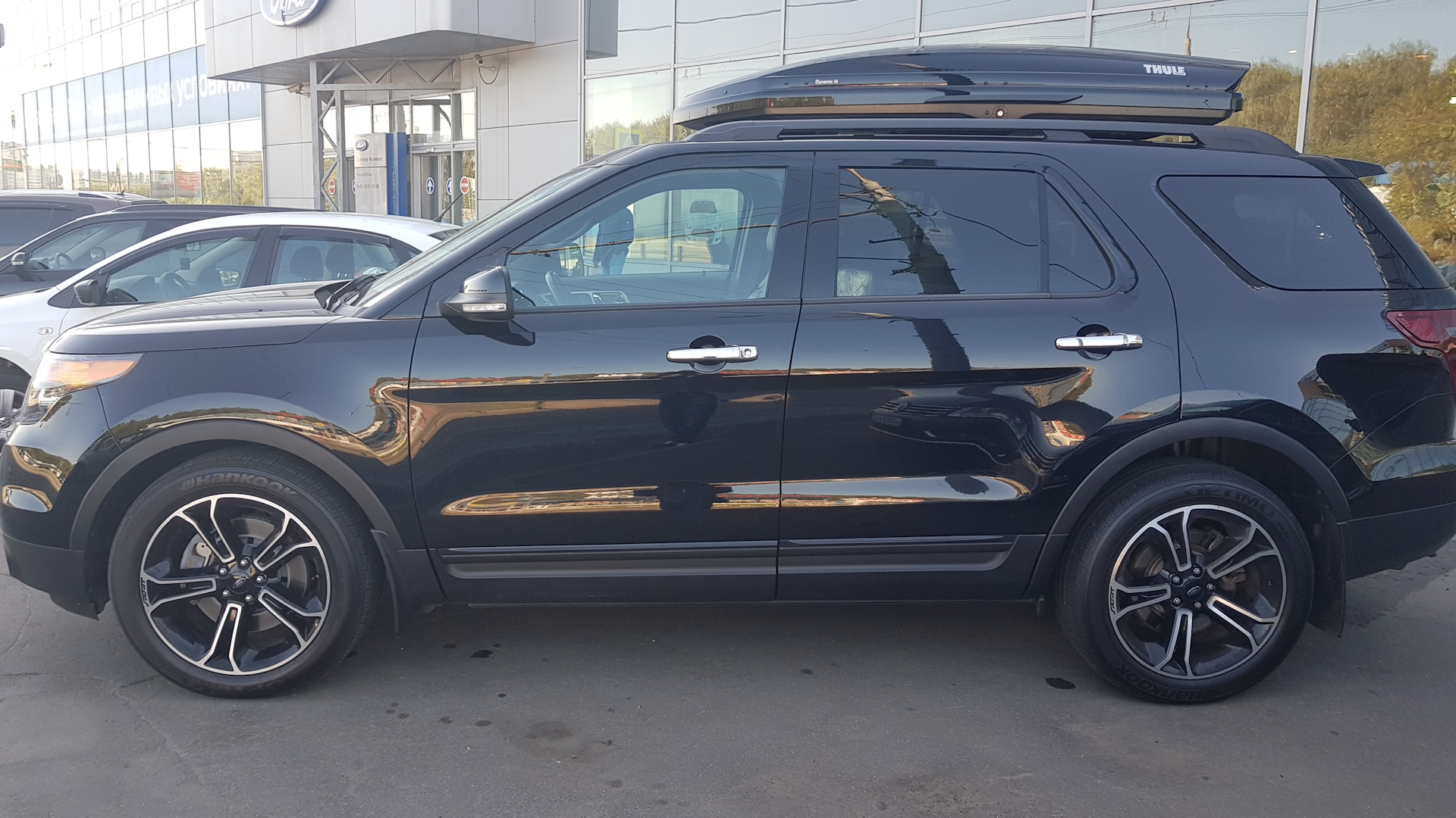 Пороги Ford Explorer 5