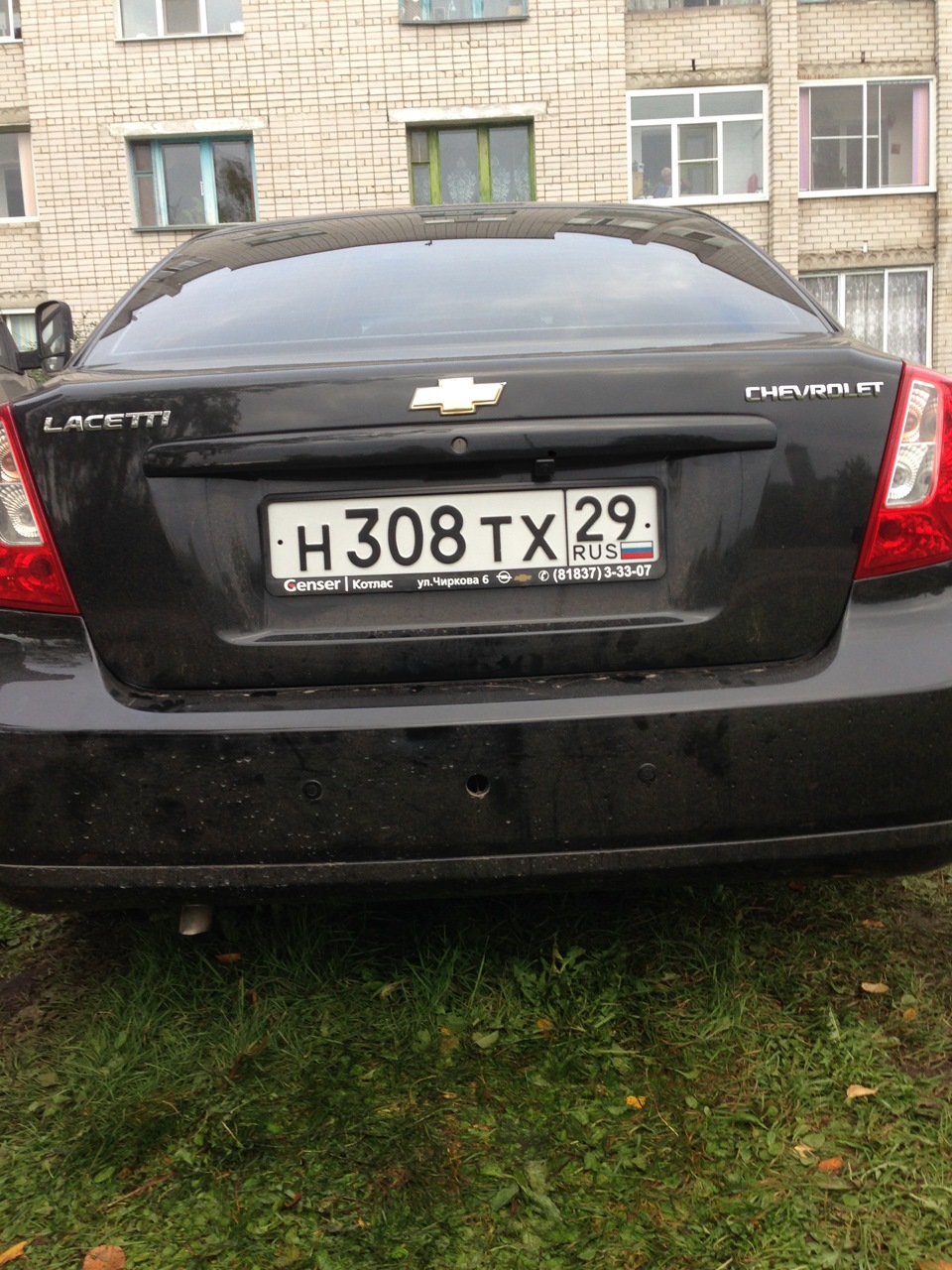 камера заднего вида — Chevrolet Lacetti Sedan, 1,4 л, 2010 года |  аксессуары | DRIVE2