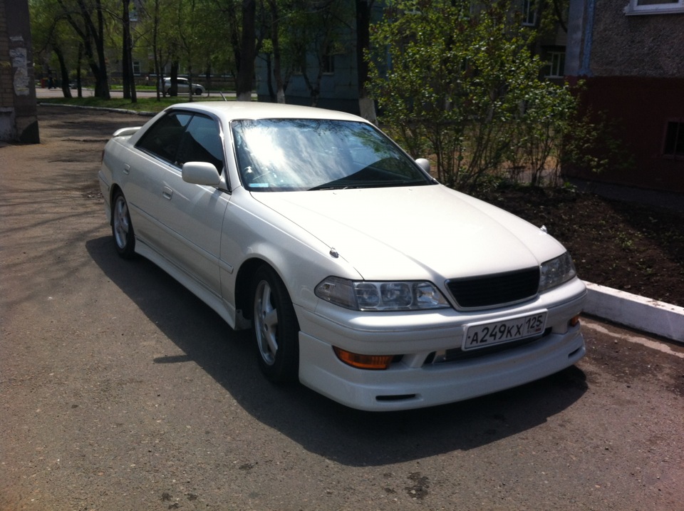 Минусы toyota mark 2