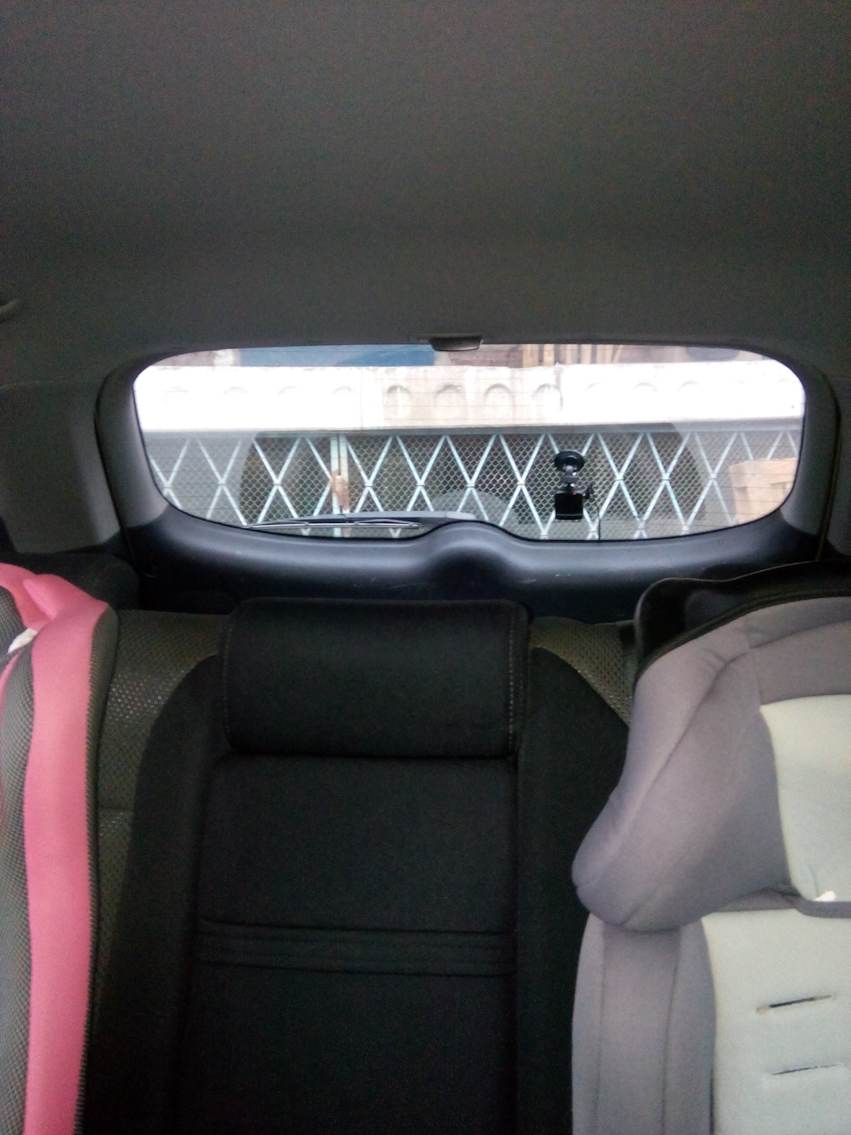 Photo from the logbook Hyundai Santa Fe (2G)