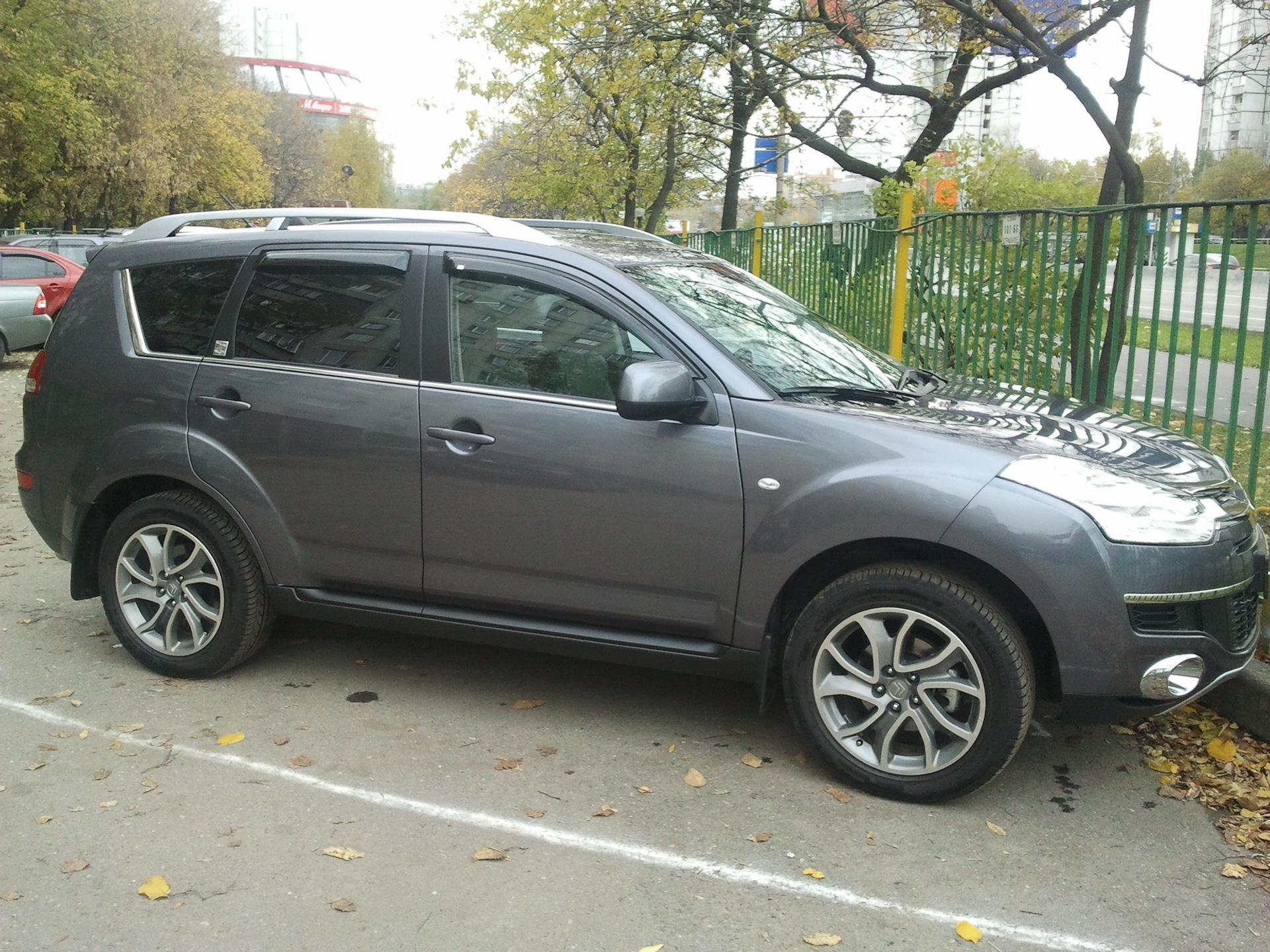 Мойка — Citroen C-Crosser, 2 л, 2011 года | мойка | DRIVE2