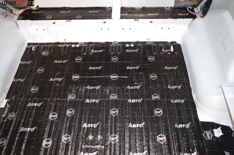 Мурманск. Уаз Патриот полная шумоизоляция. — Shumoff51 на DRIVE2