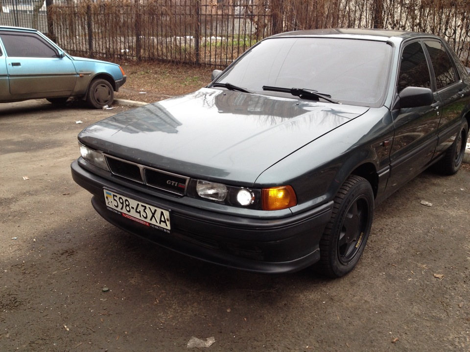 mitsubishi galant 1991