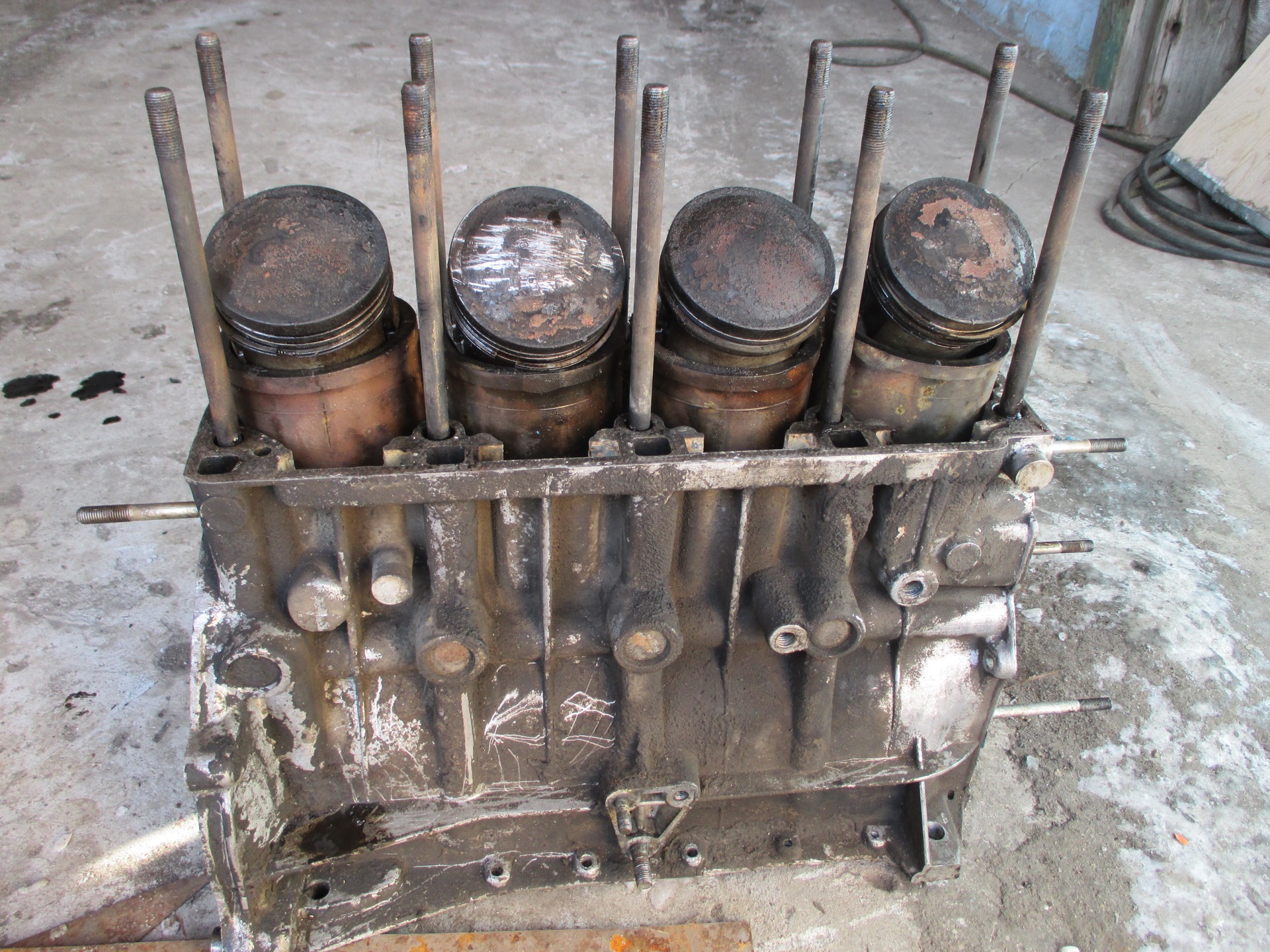 Купить Двигатель 2106 В Омске