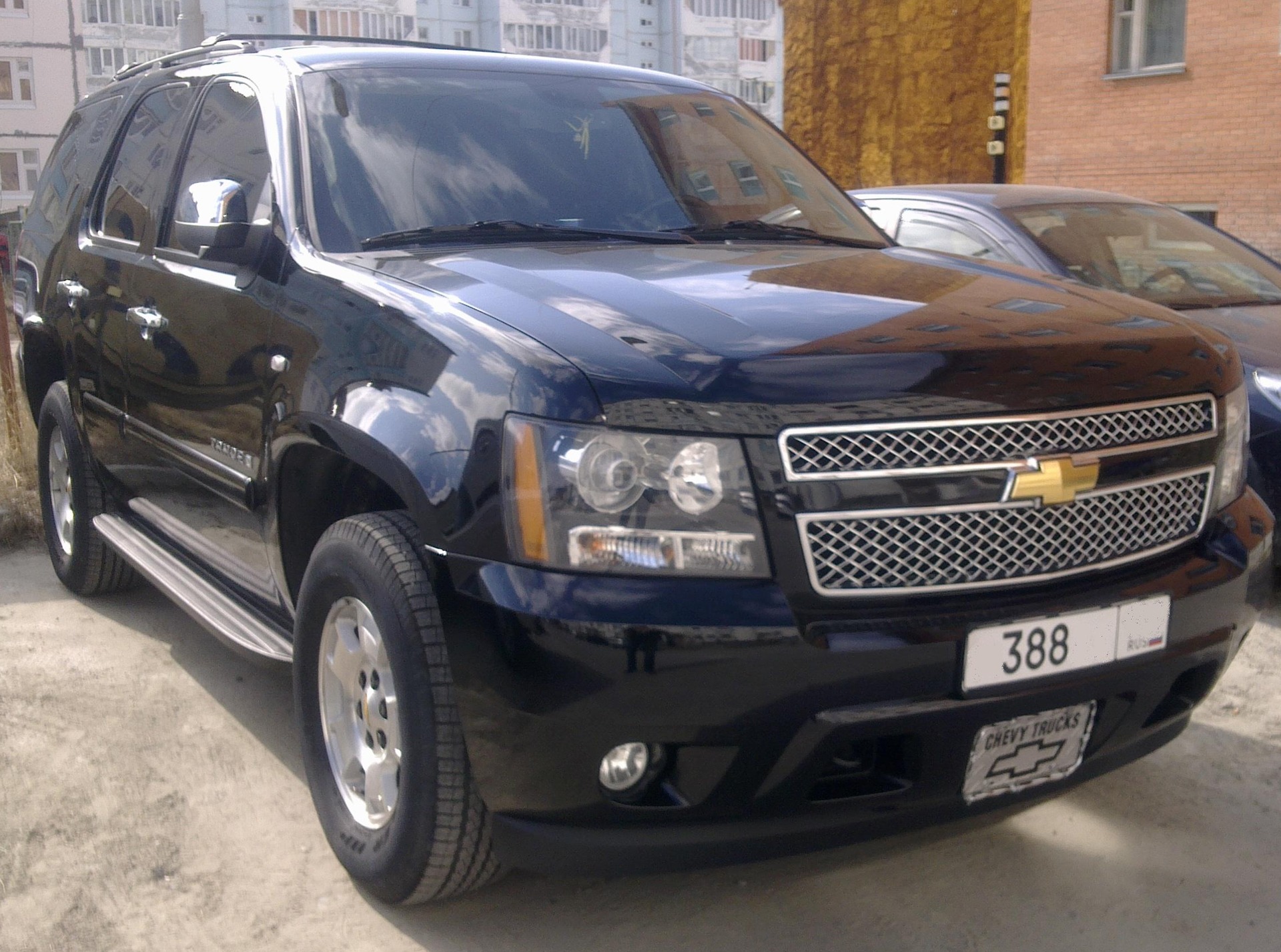 Chevrolet Tahoe gmt900