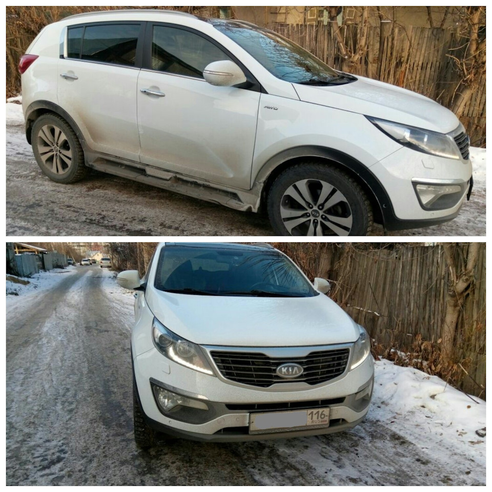 Чип тюнинг Kia Sportage от Паулюса Казань — Athletic Motors на DRIVE2