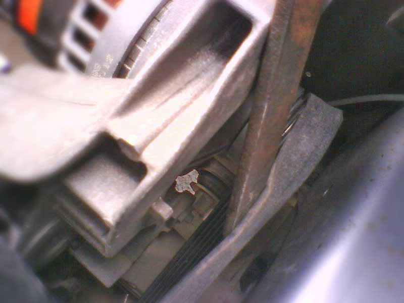 Про генератор и ремень — Lada Гранта (1G), 1,6 л, 2012 года ...