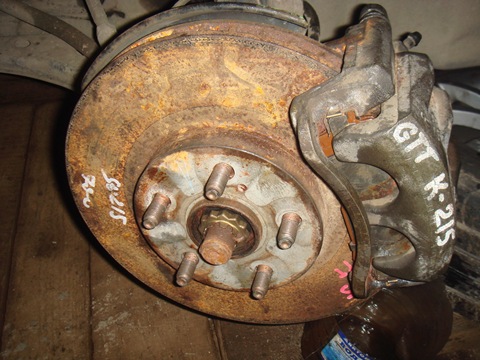 Brakes - Toyota Curren 20L 1998