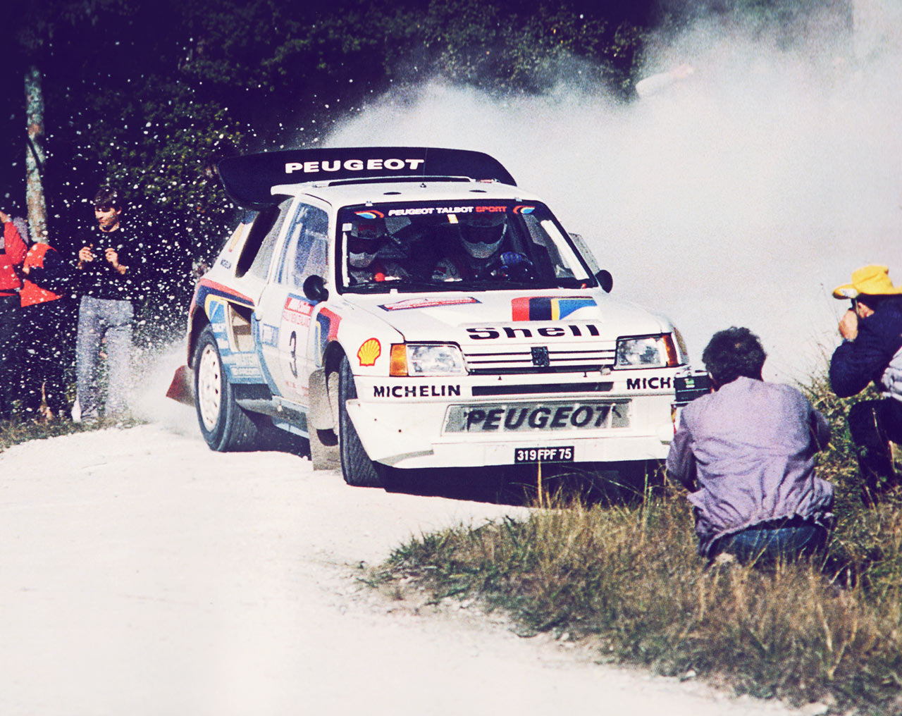 Peugeot 205 Group b