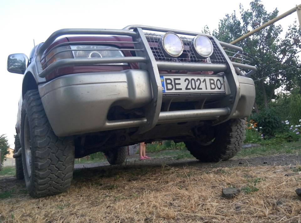 Фото в бортжурнале KIA Sportage (1G)