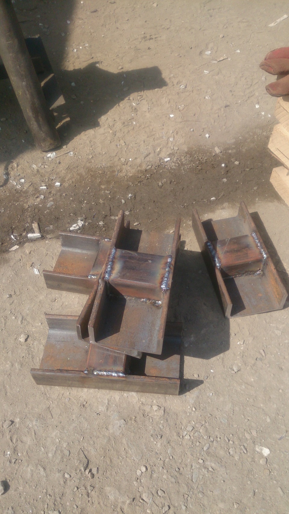 Изготовление проставок под балки — Mitsubishi Delica (L400), 2,8 л ...