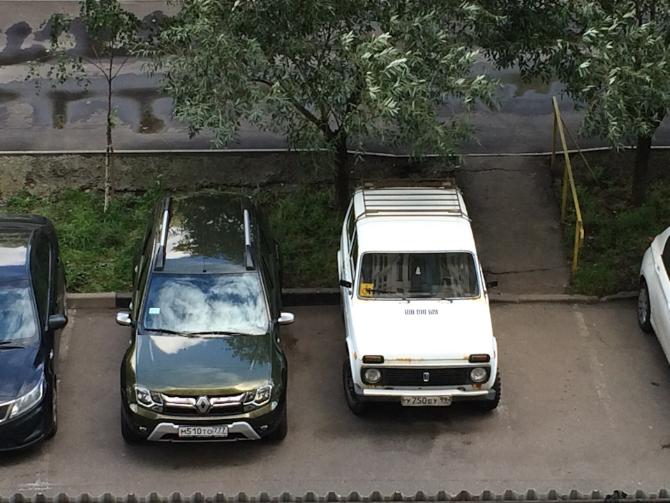 Дастер или Нива ? — Renault Duster (1G), 1,5 л, 2016 года | наблюдение ...